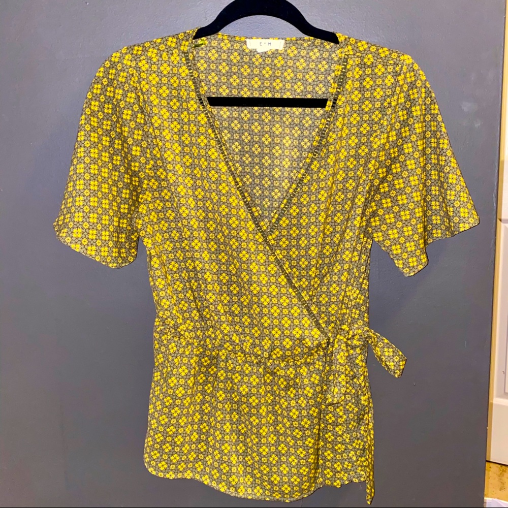 Green Blouse